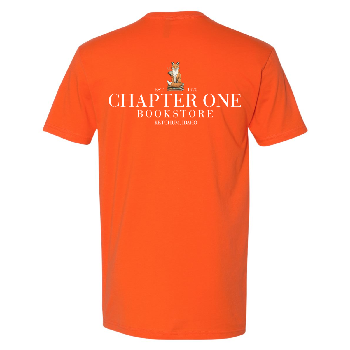 Adult Chapter One Bookstore Next Level Cotton T-Shirt