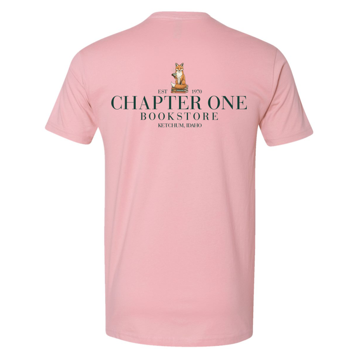 Adult Chapter One Bookstore Next Level Cotton T-Shirt