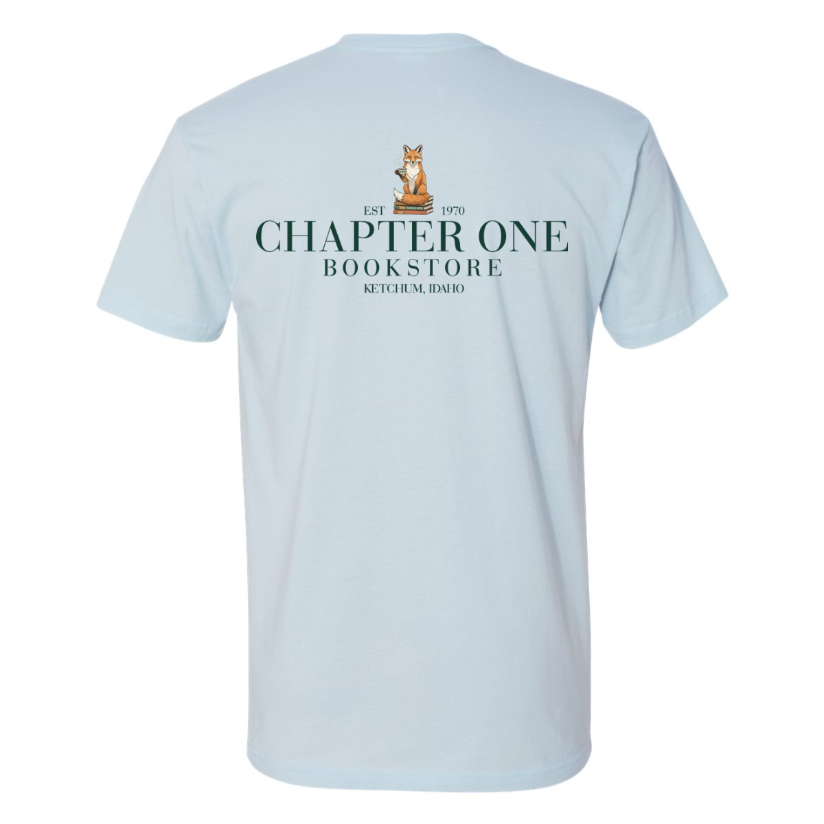 Adult Chapter One Bookstore Next Level Cotton T-Shirt
