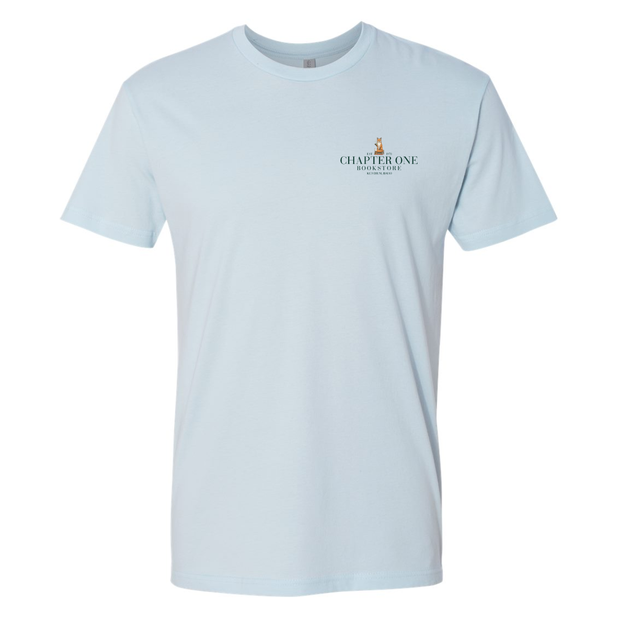 Adult Chapter One Bookstore Next Level Cotton T-Shirt