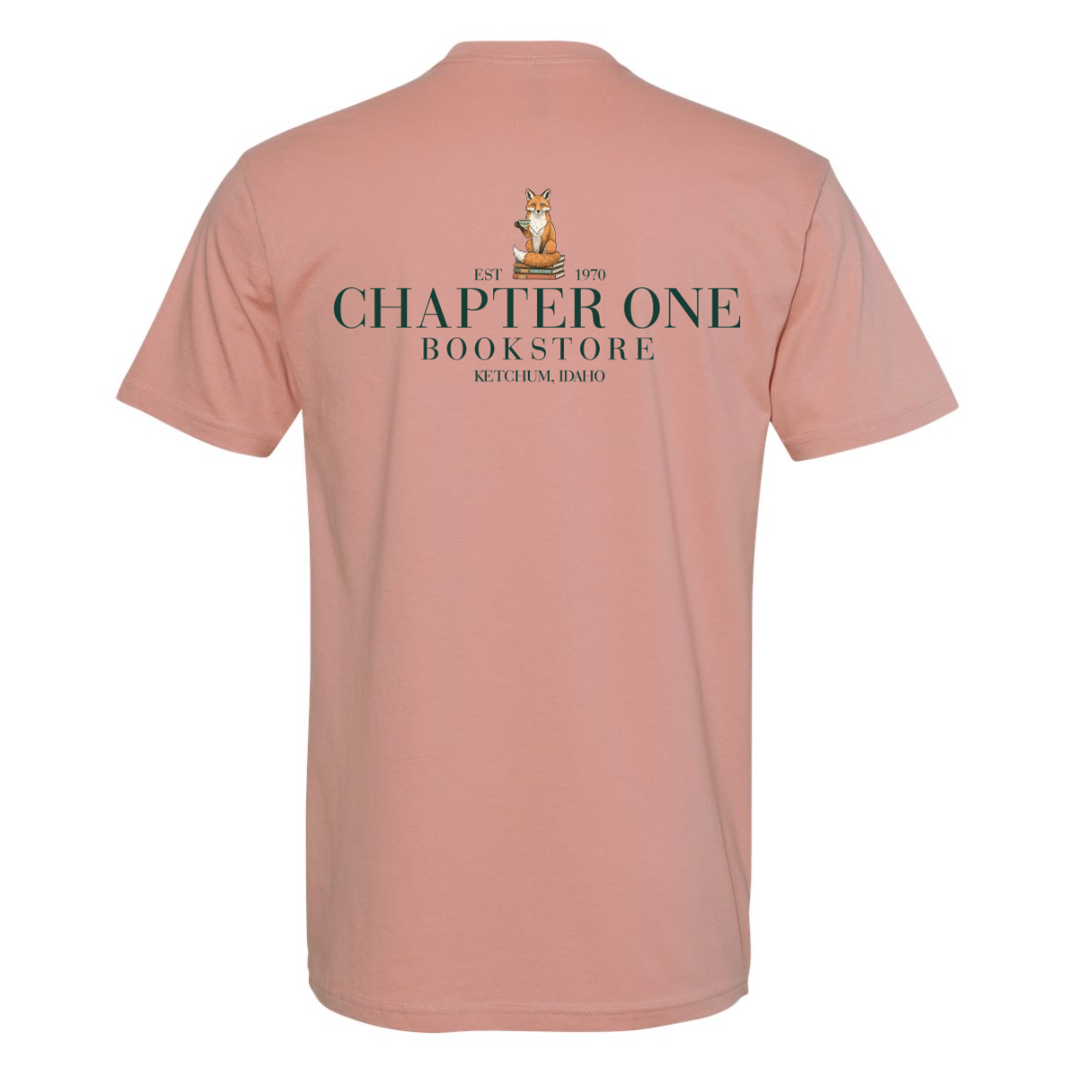 Adult Chapter One Bookstore Next Level Cotton T-Shirt