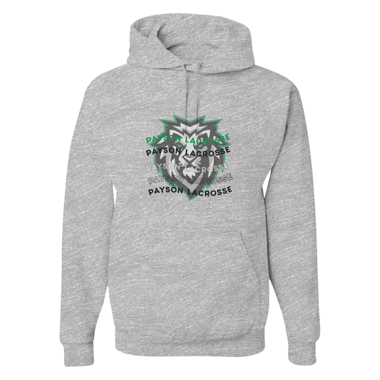 Adult Payson Lacrosse Jerzees Nublend Hoodie