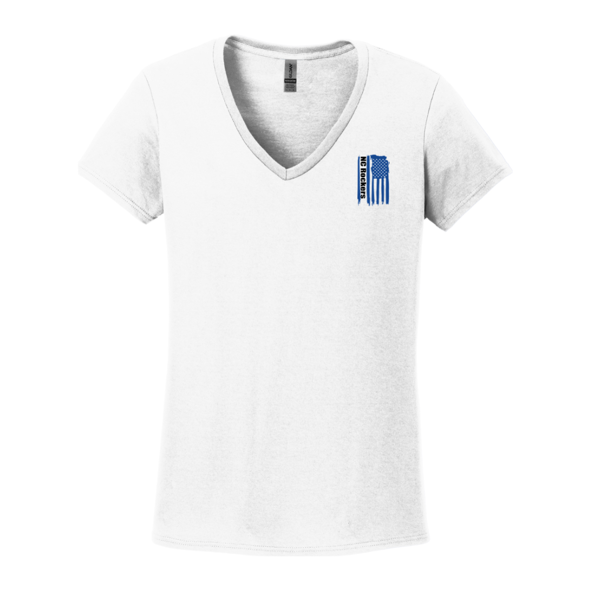 Women's  Gildan Heavy Cotton V-Neck T-Shirt