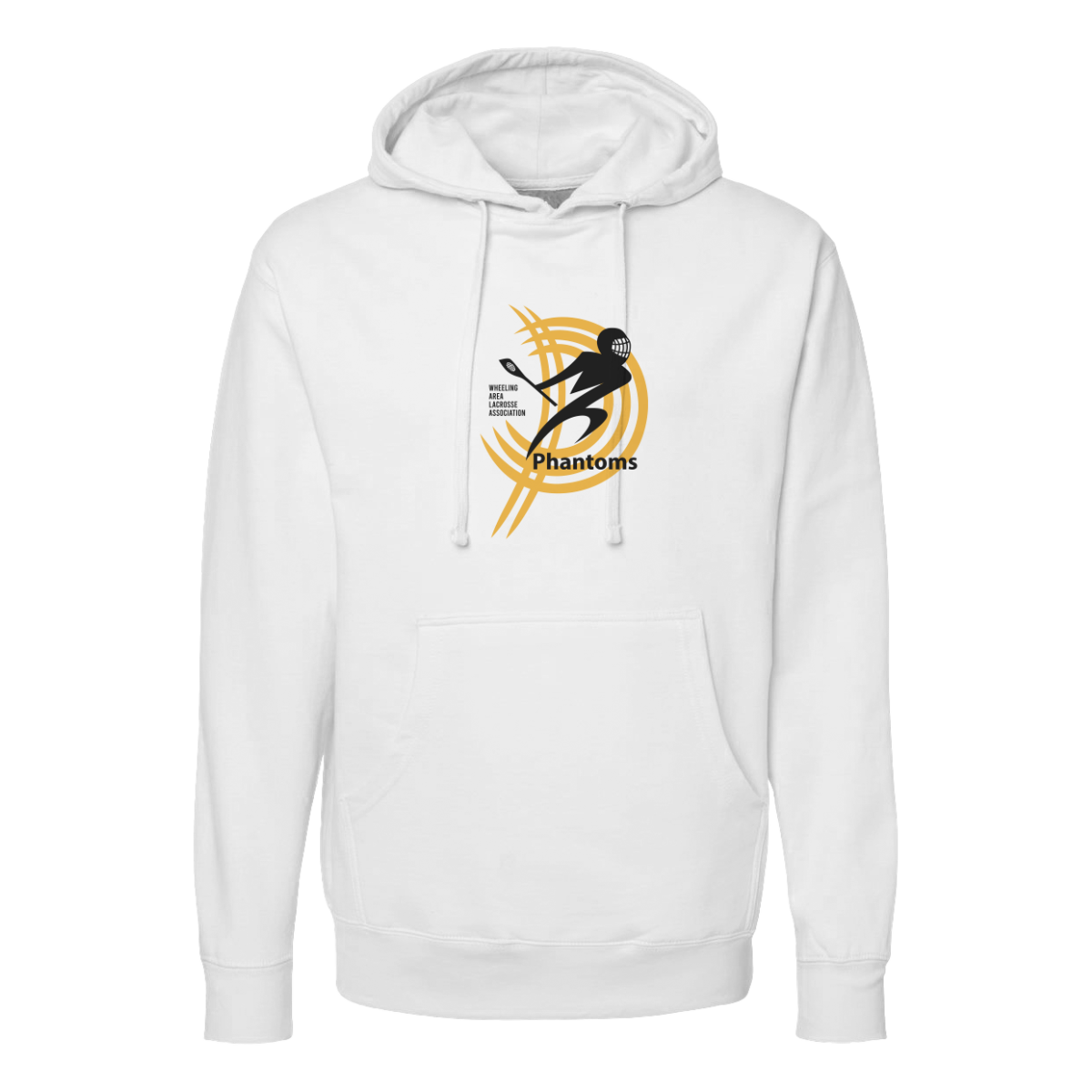 Adult Wheeling Area Lacrosse ITC Midweight Hoodie