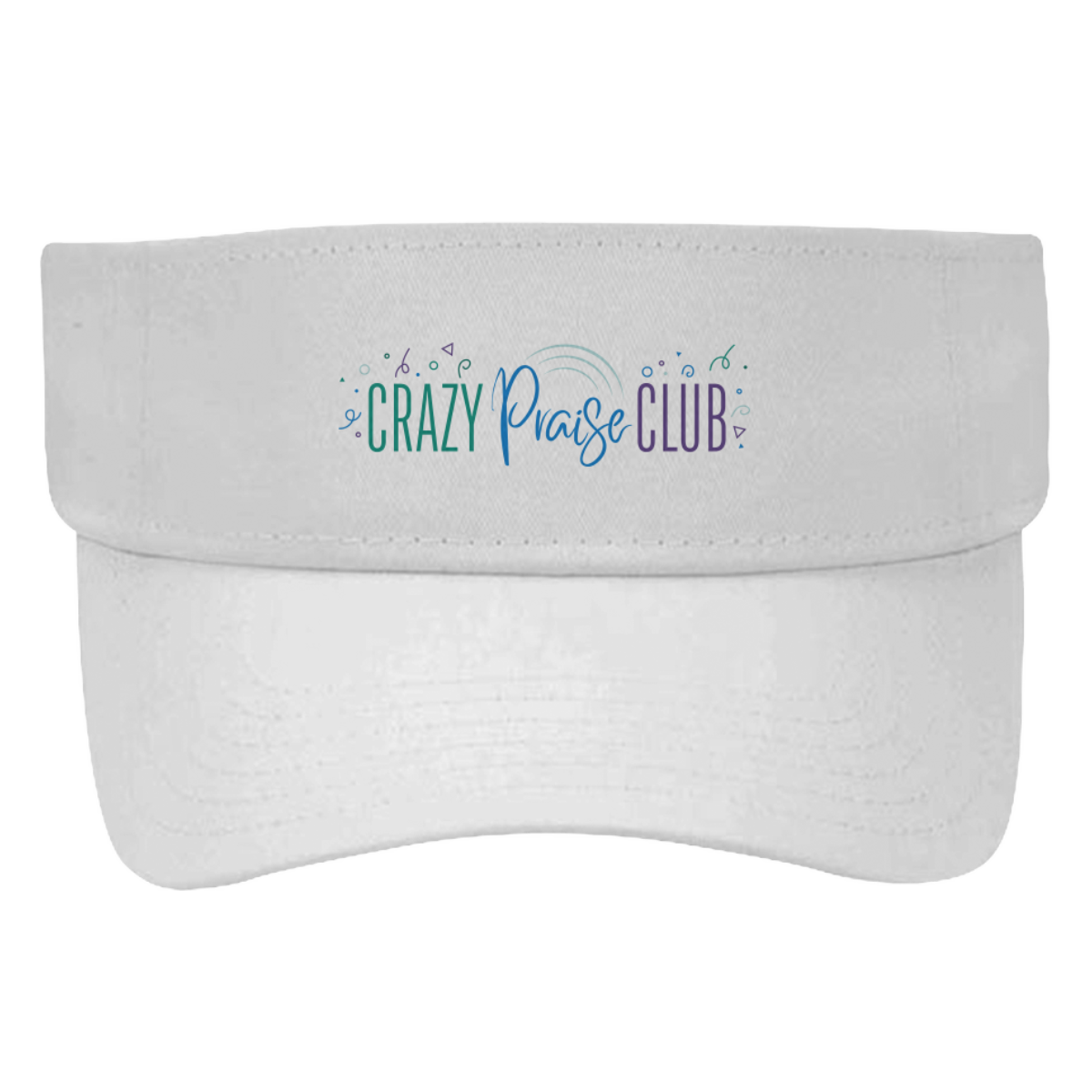 Crazy Praise Club Otto Cap Sun Visor