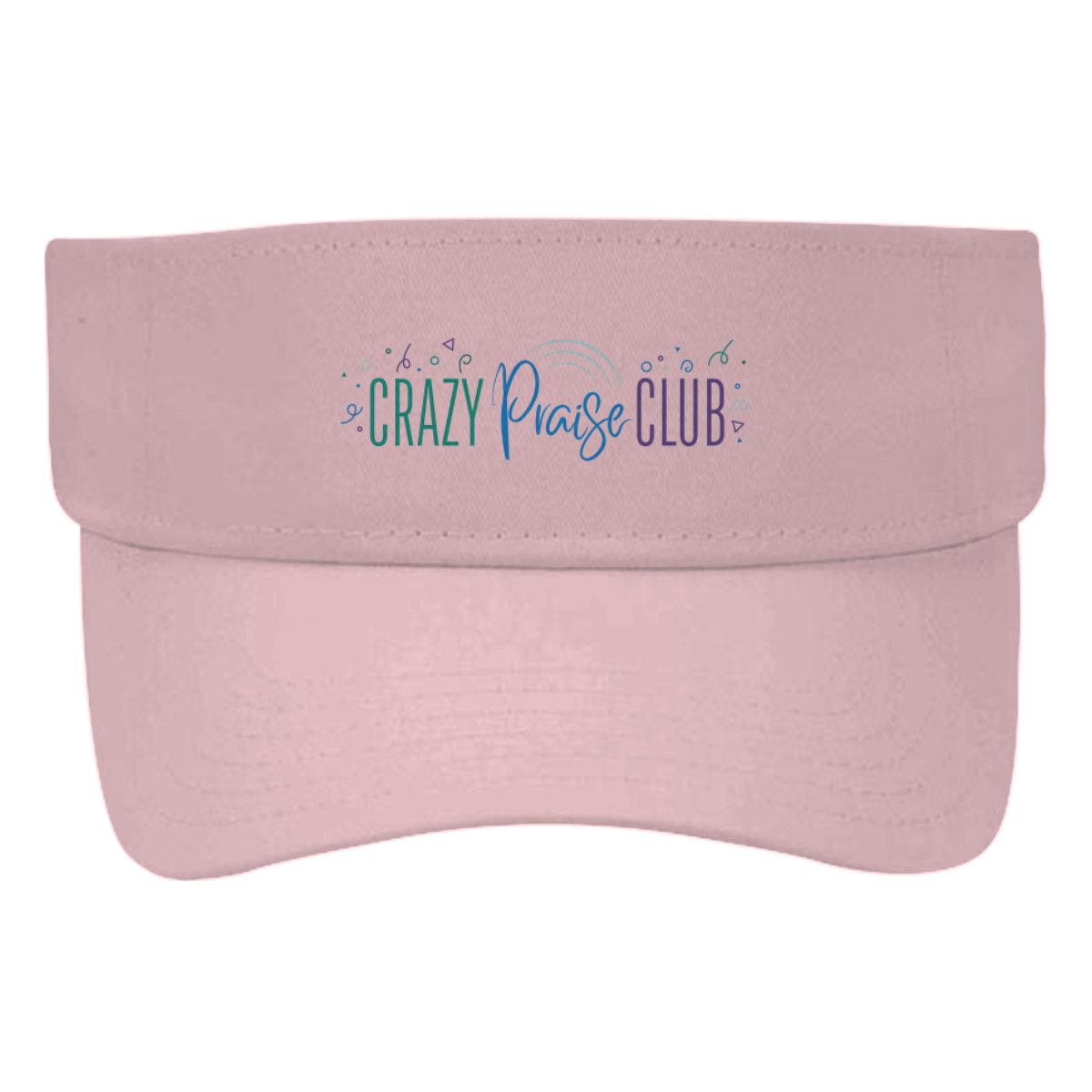 Crazy Praise Club Otto Cap Sun Visor