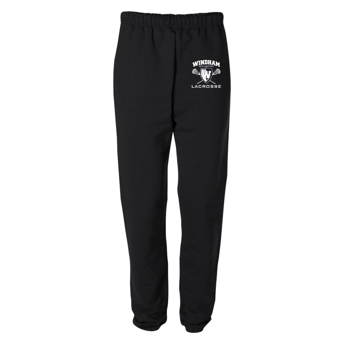Adult Windham Lacrosse Jerzees Nublend Pocketed Sweatpants