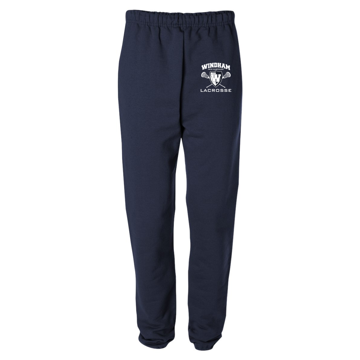 Adult Windham Lacrosse Jerzees Nublend Pocketed Sweatpants