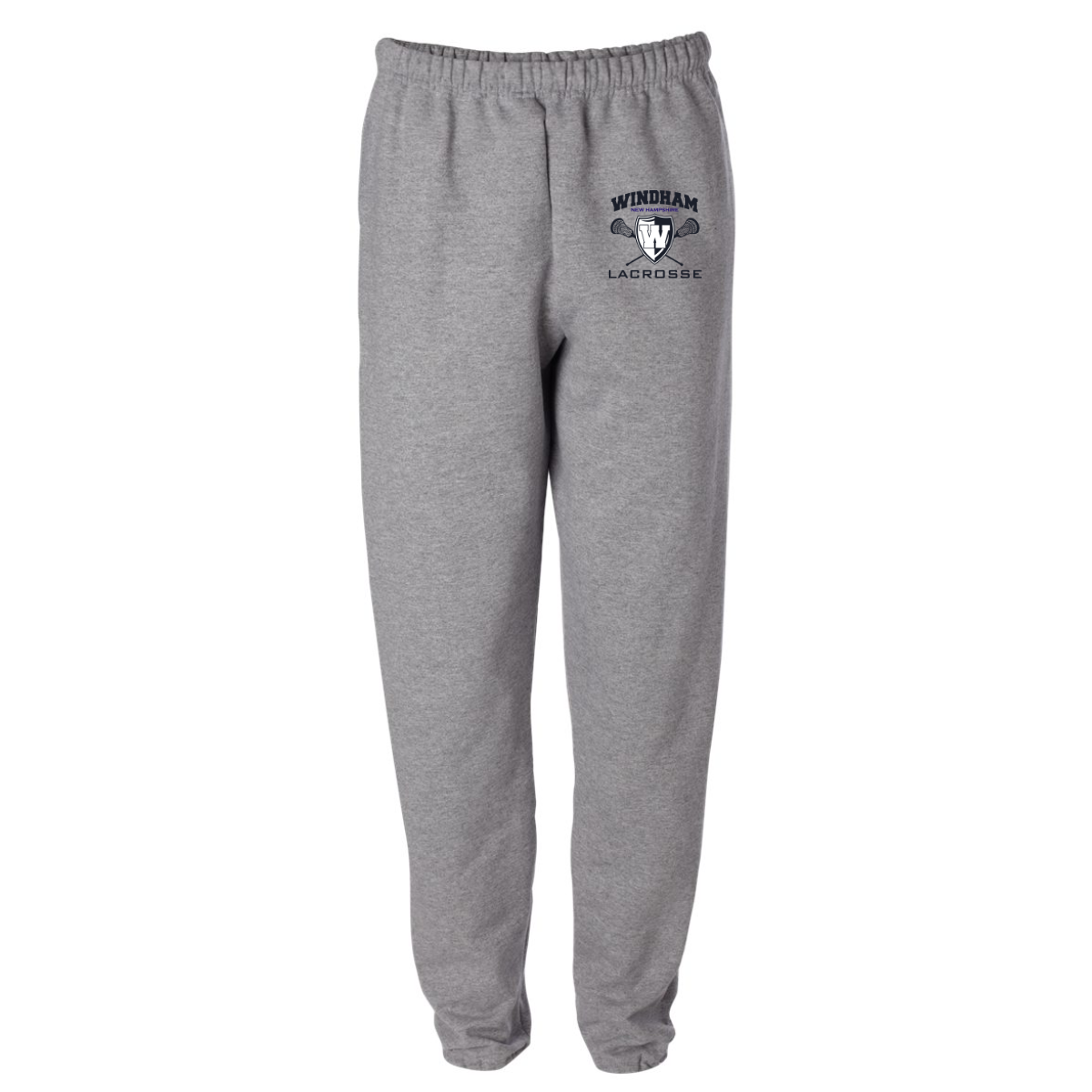 Adult Windham Lacrosse Jerzees Nublend Pocketed Sweatpants