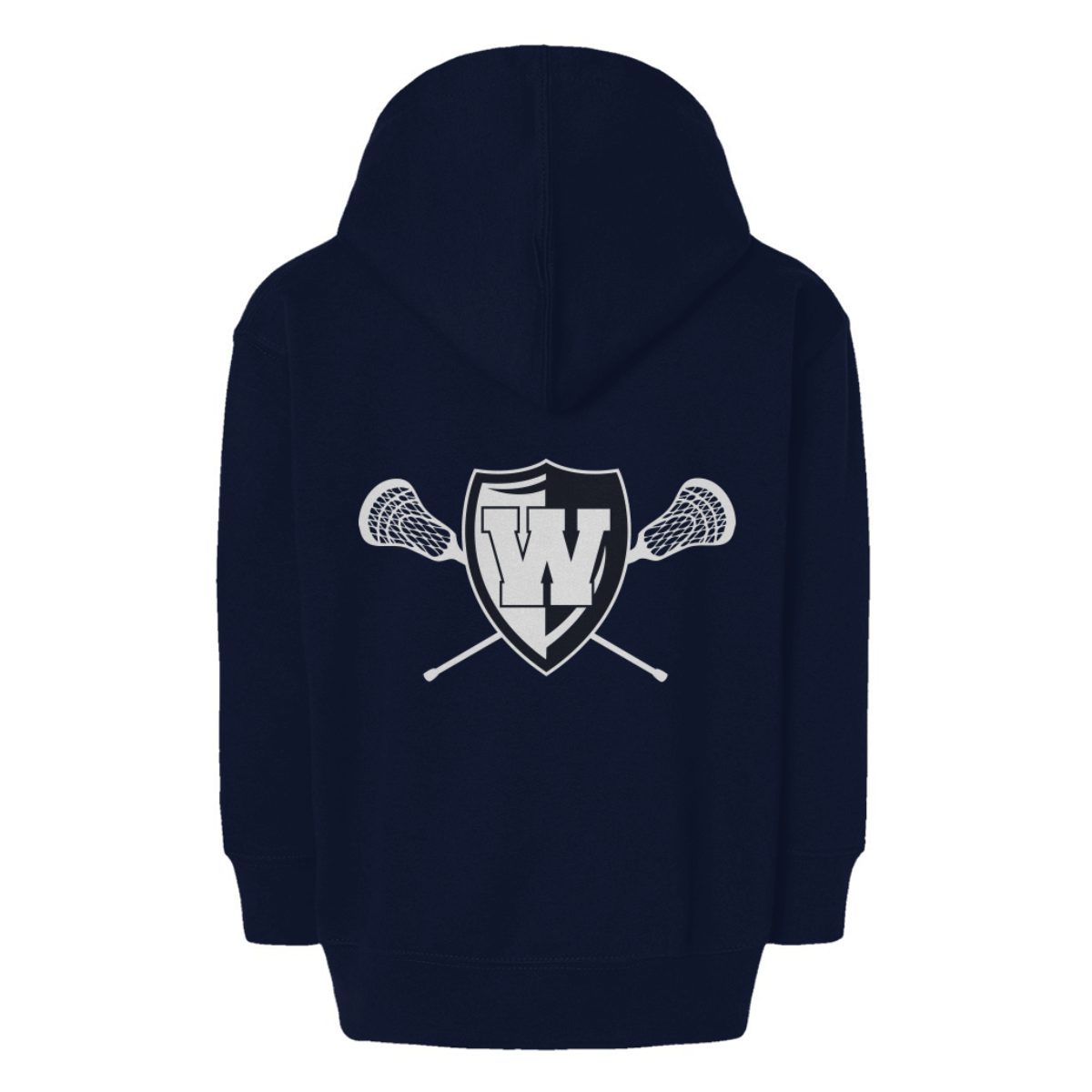 Toddler Windham Lacrosse Rabbit Skins Full-Zip Fleece Hoodie