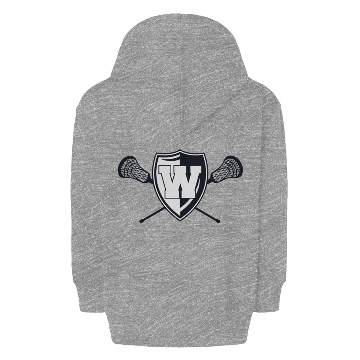 Toddler Windham Lacrosse Rabbit Skins Full-Zip Fleece Hoodie