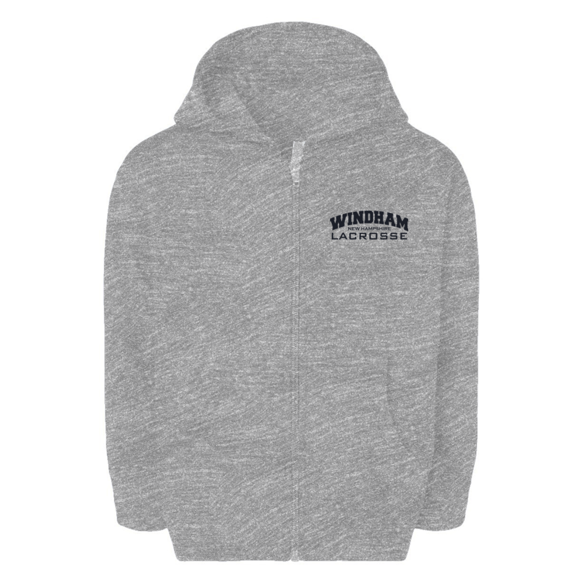 Toddler Windham Lacrosse Rabbit Skins Full-Zip Fleece Hoodie