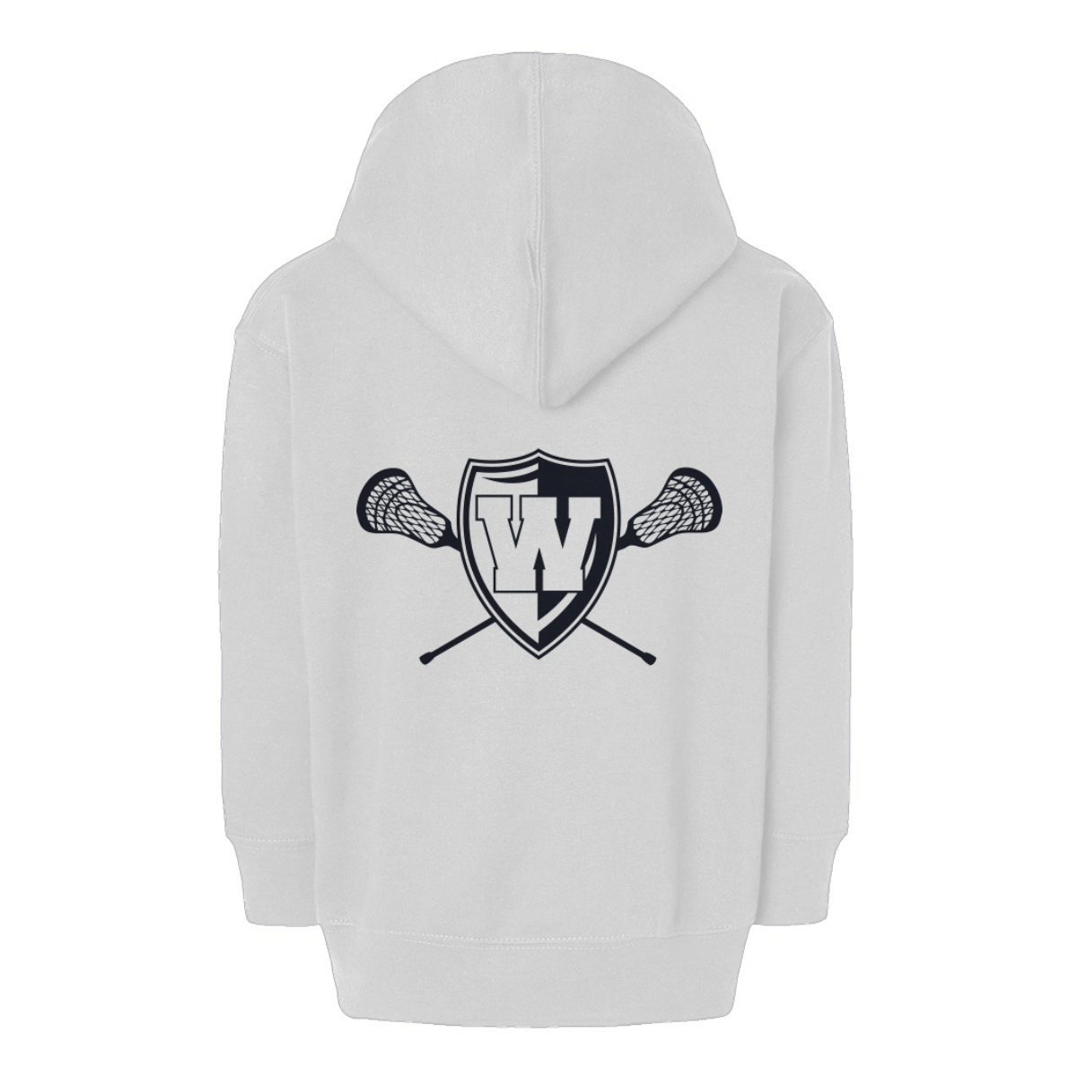 Toddler Windham Lacrosse Rabbit Skins Full-Zip Fleece Hoodie