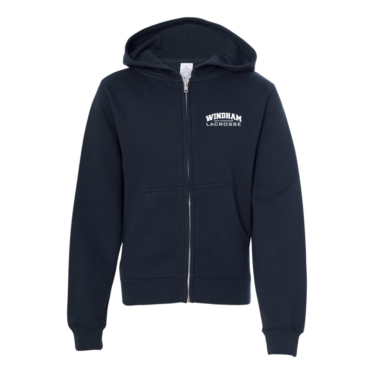 Youth Windham Lacrosse ITC Midweight Full-Zip Hoodie