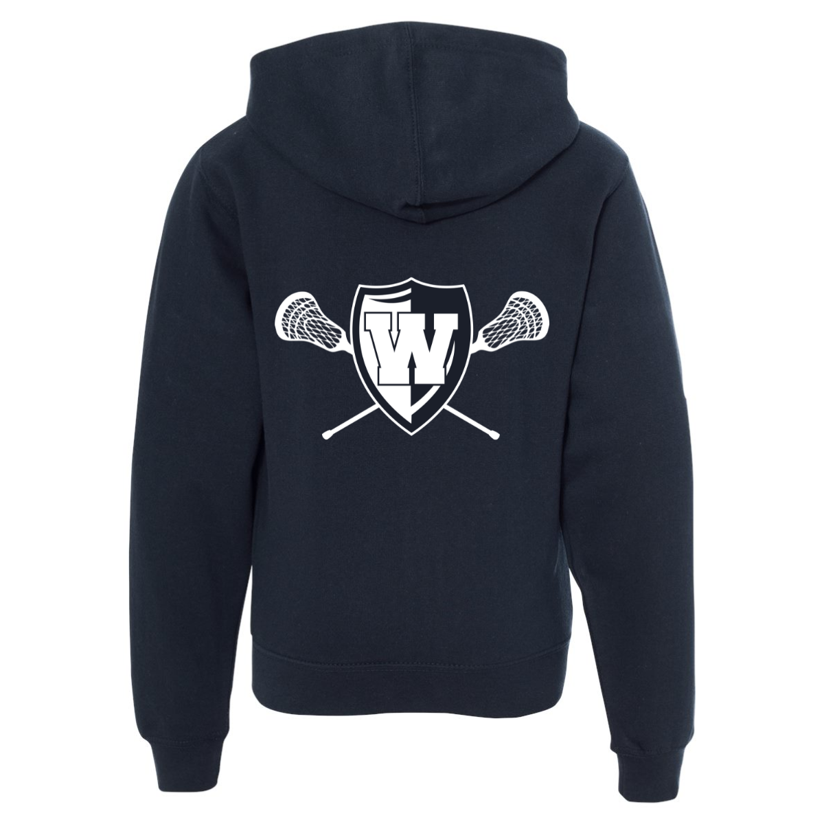 Youth Windham Lacrosse ITC Midweight Full-Zip Hoodie