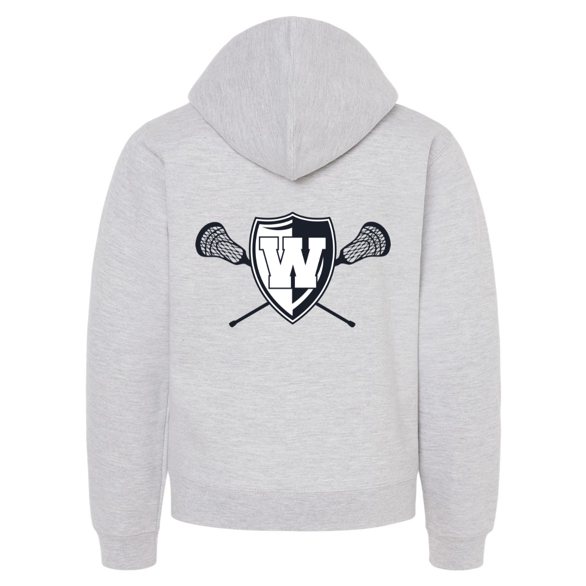 Youth Windham Lacrosse ITC Midweight Full-Zip Hoodie