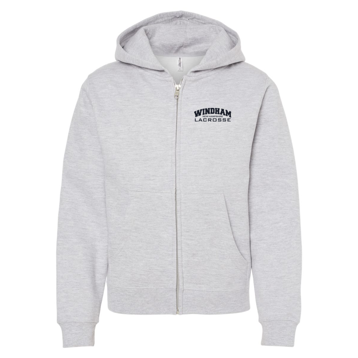 Youth Windham Lacrosse ITC Midweight Full-Zip Hoodie