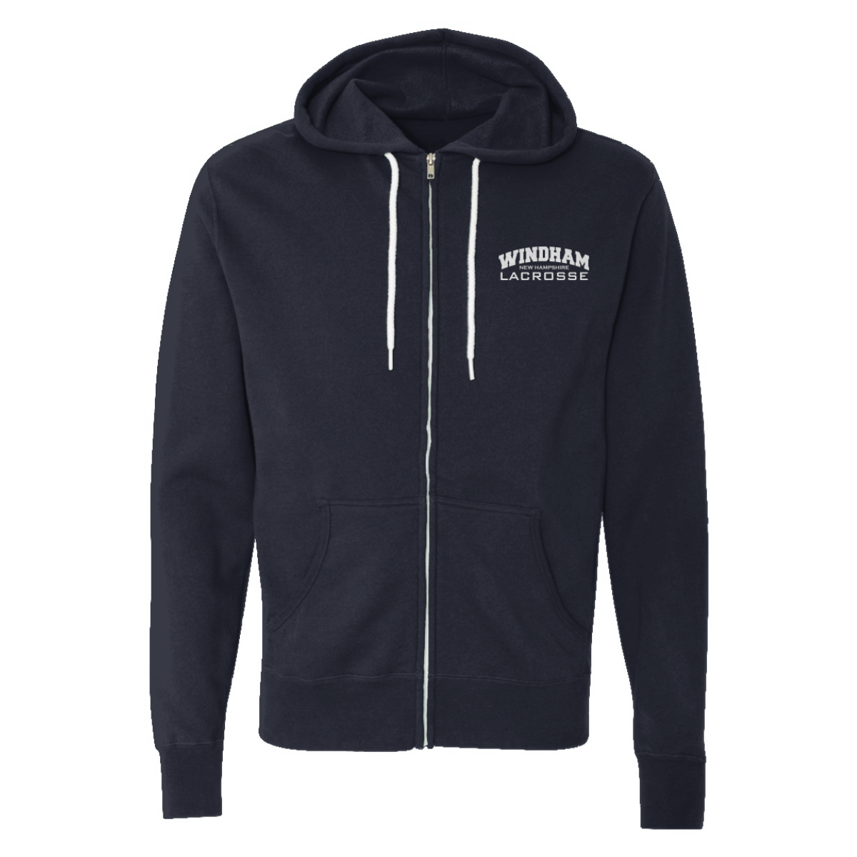 Adult Windham Lacrosse ITC Lightweight Full Zip Hoodie