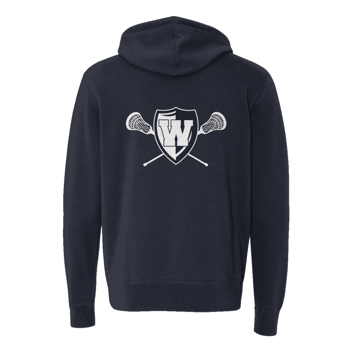 Adult Windham Lacrosse ITC Lightweight Full Zip Hoodie
