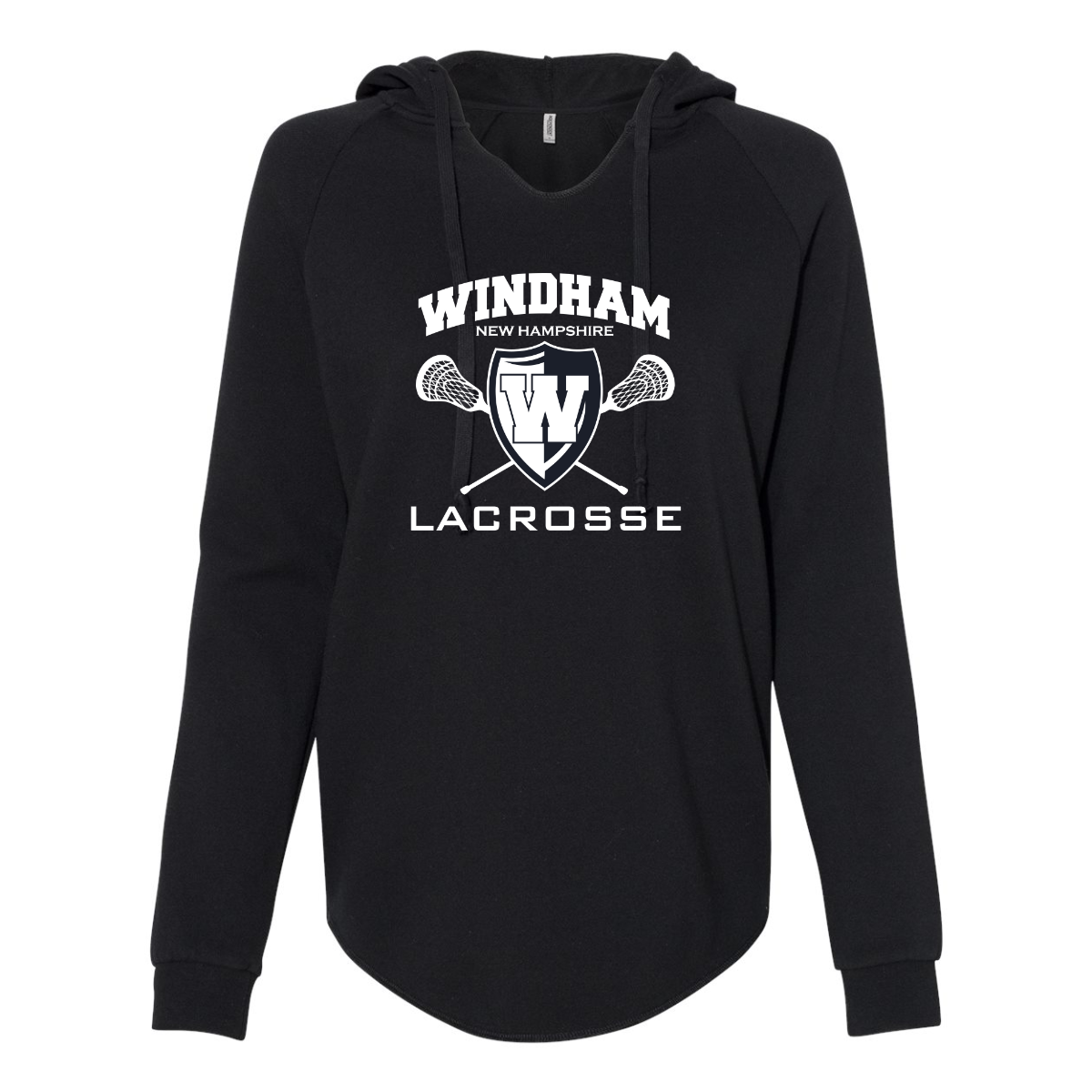 Women's Windham Lacrosse ITC Lightweight Wash Hoodie