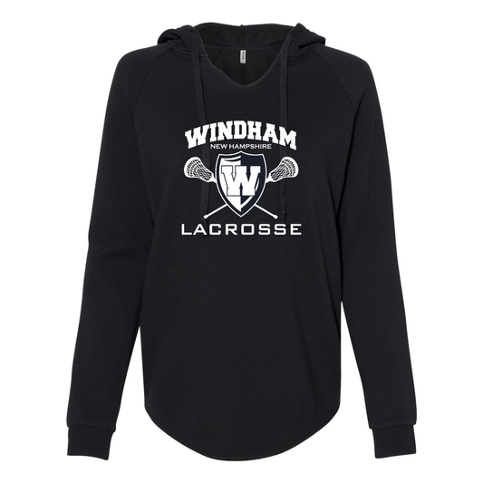 Women's Windham Lacrosse ITC Lightweight Wash Hoodie