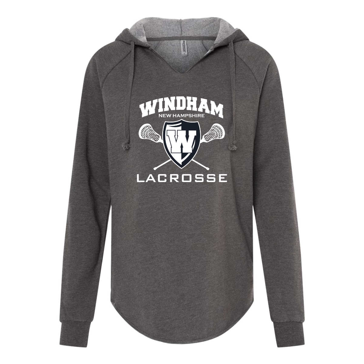 Women's Windham Lacrosse ITC Lightweight Wash Hoodie