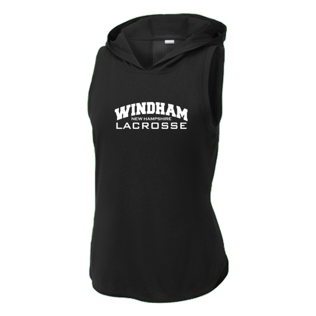 Women's Windham Lacrosse Sport-Tek PosiCharge Tri-Blend Hoodie Tank