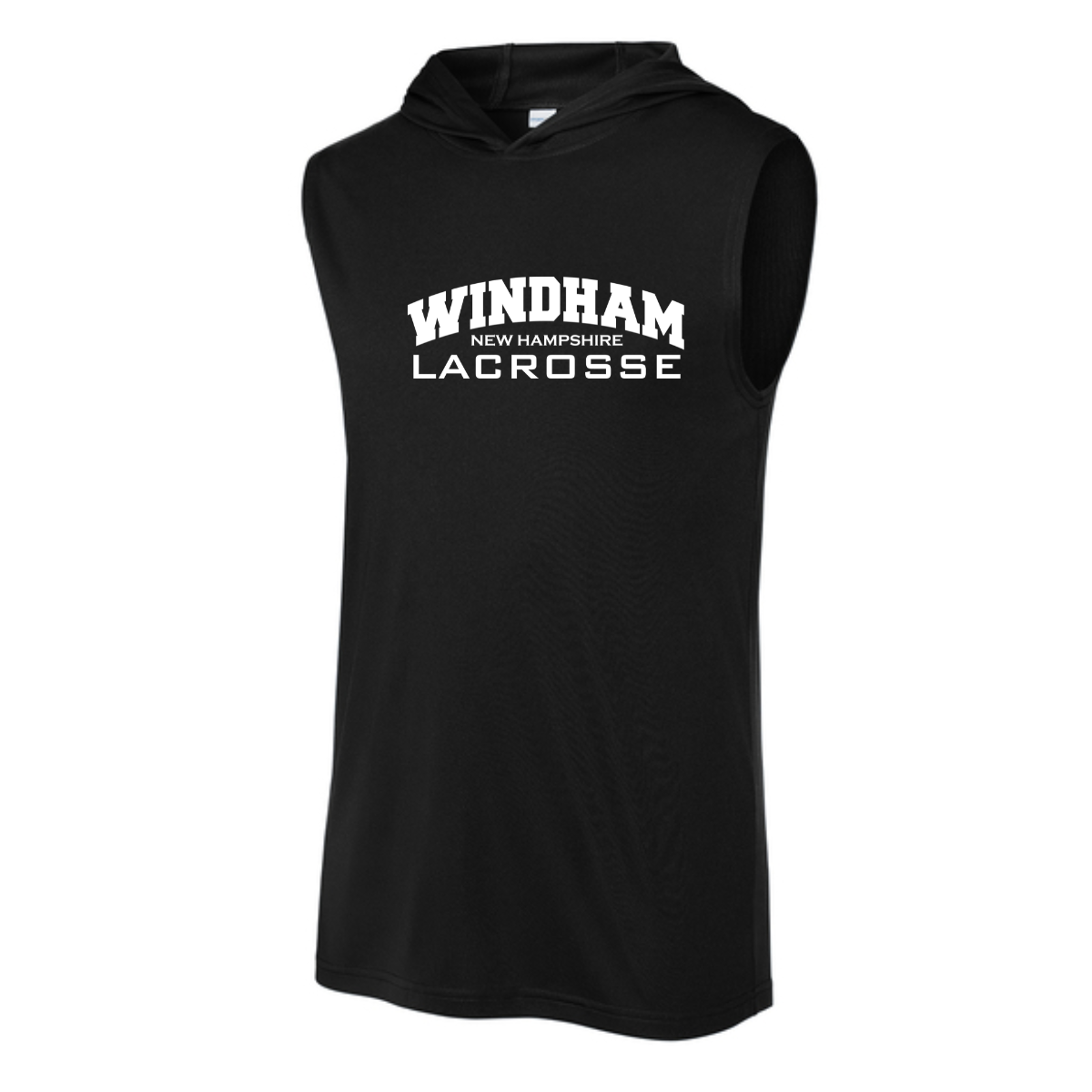 Adult Windham Lacrosse Sport-Tek Sleeveless Hoodie