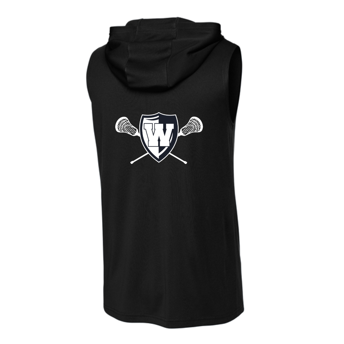 Adult Windham Lacrosse Sport-Tek Sleeveless Hoodie