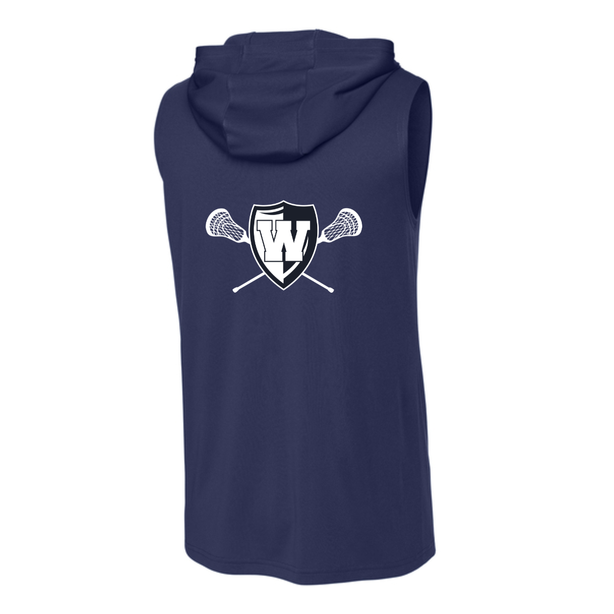 Adult Windham Lacrosse Sport-Tek Sleeveless Hoodie