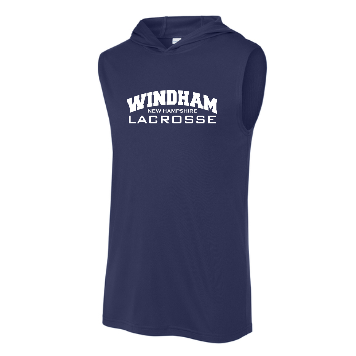 Adult Windham Lacrosse Sport-Tek Sleeveless Hoodie