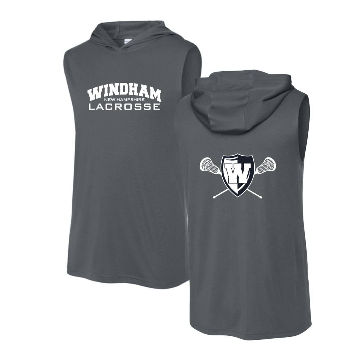 Adult Windham Lacrosse Sport-Tek Sleeveless Hoodie