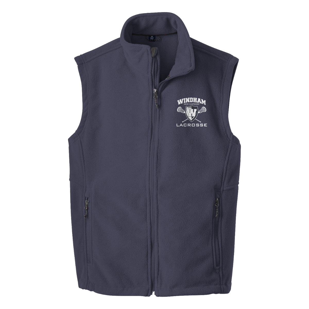 Adult Windham Lacrosse Port Authority Fleece Vest