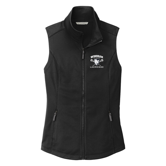Women's Windham Lacrosse Port Authority Smooth Fleece Vest