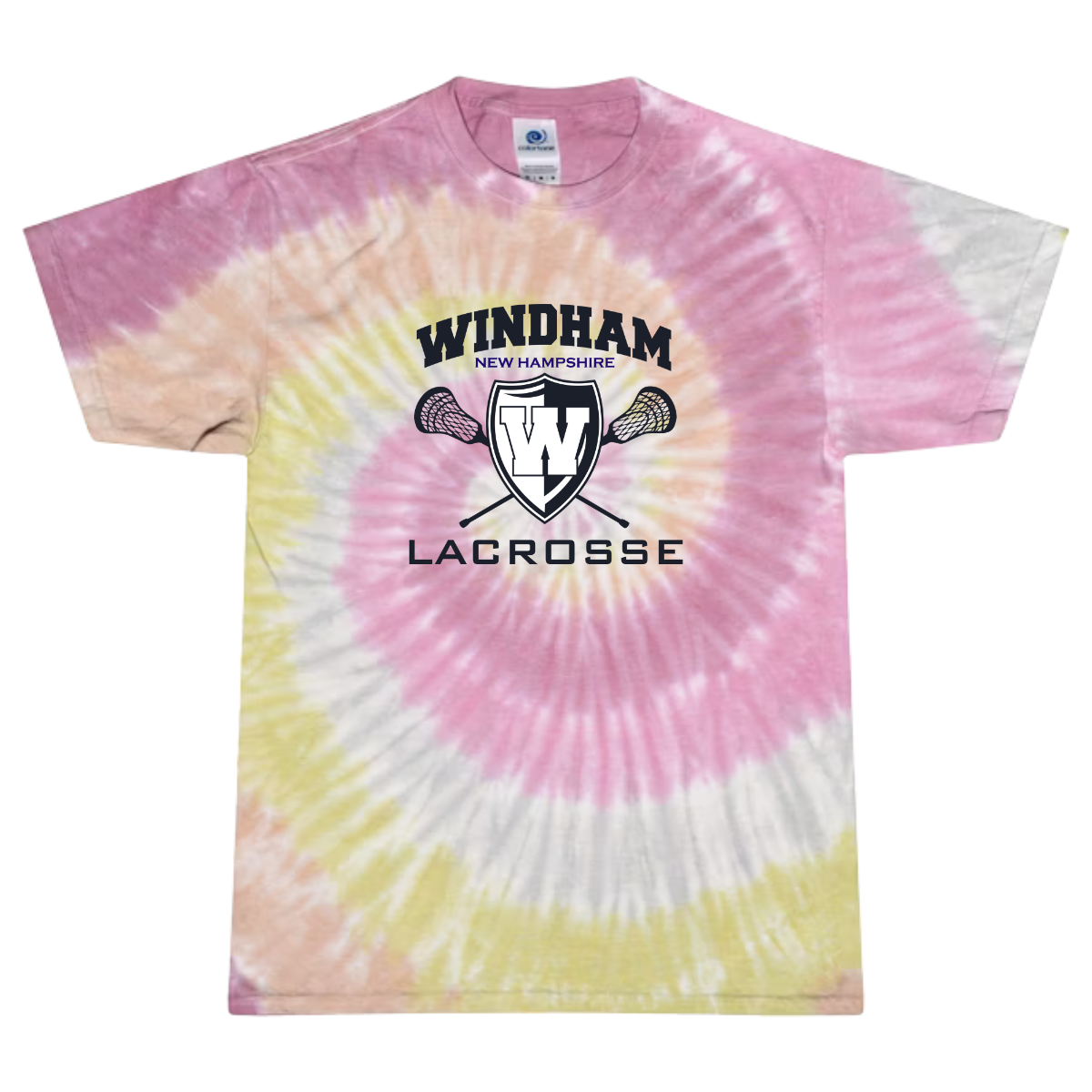 Youth Windham Lacrosse Tie-Dye T-Shirt