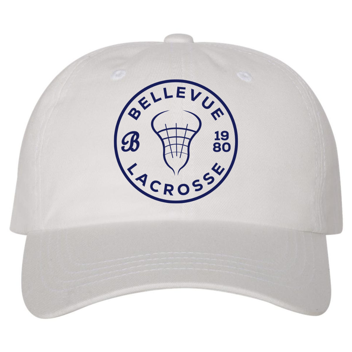 Bellevue Lacrosse Yupoong Classic Dad Hat