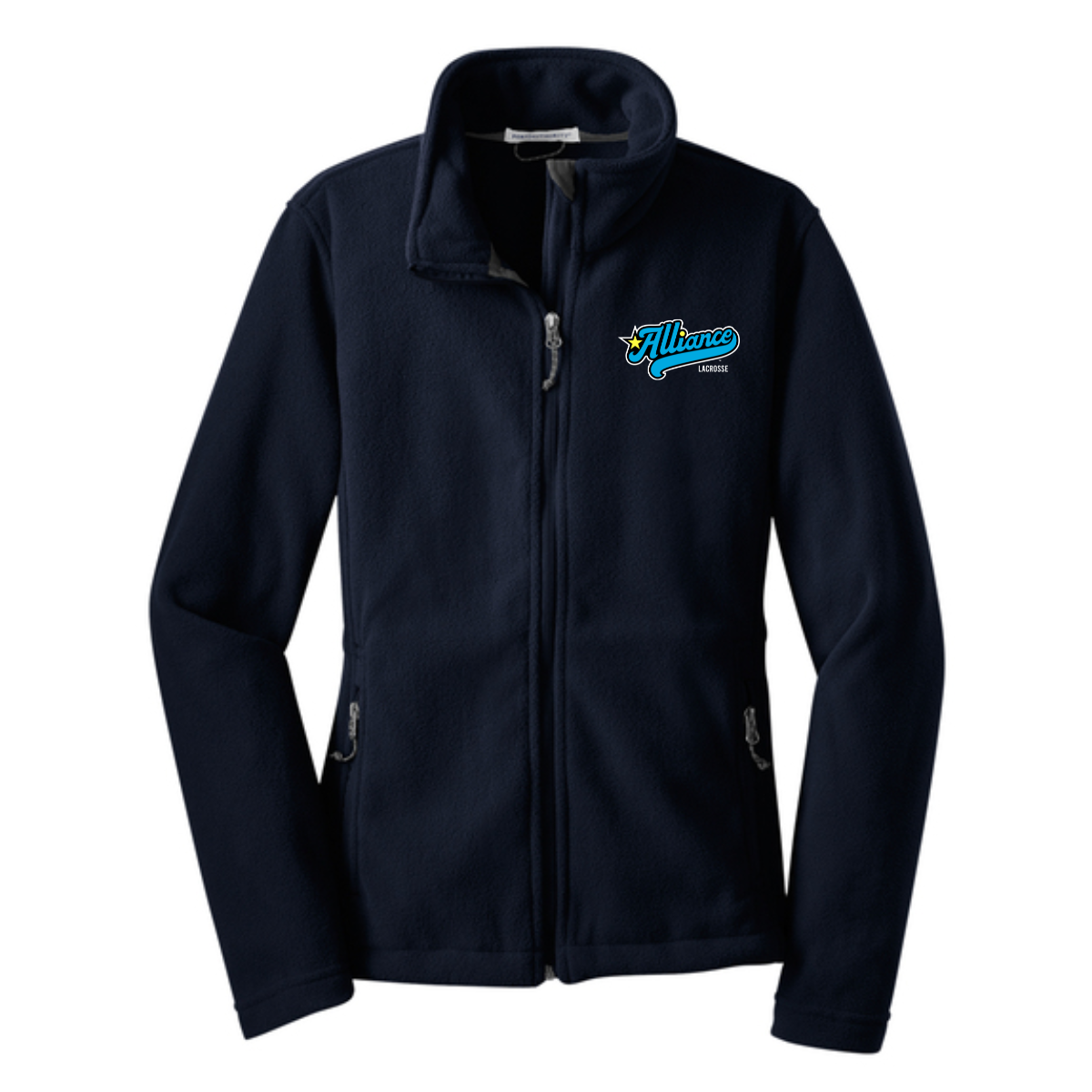 Women's Alliance Lacrosse Port Authority Fleece Jacket