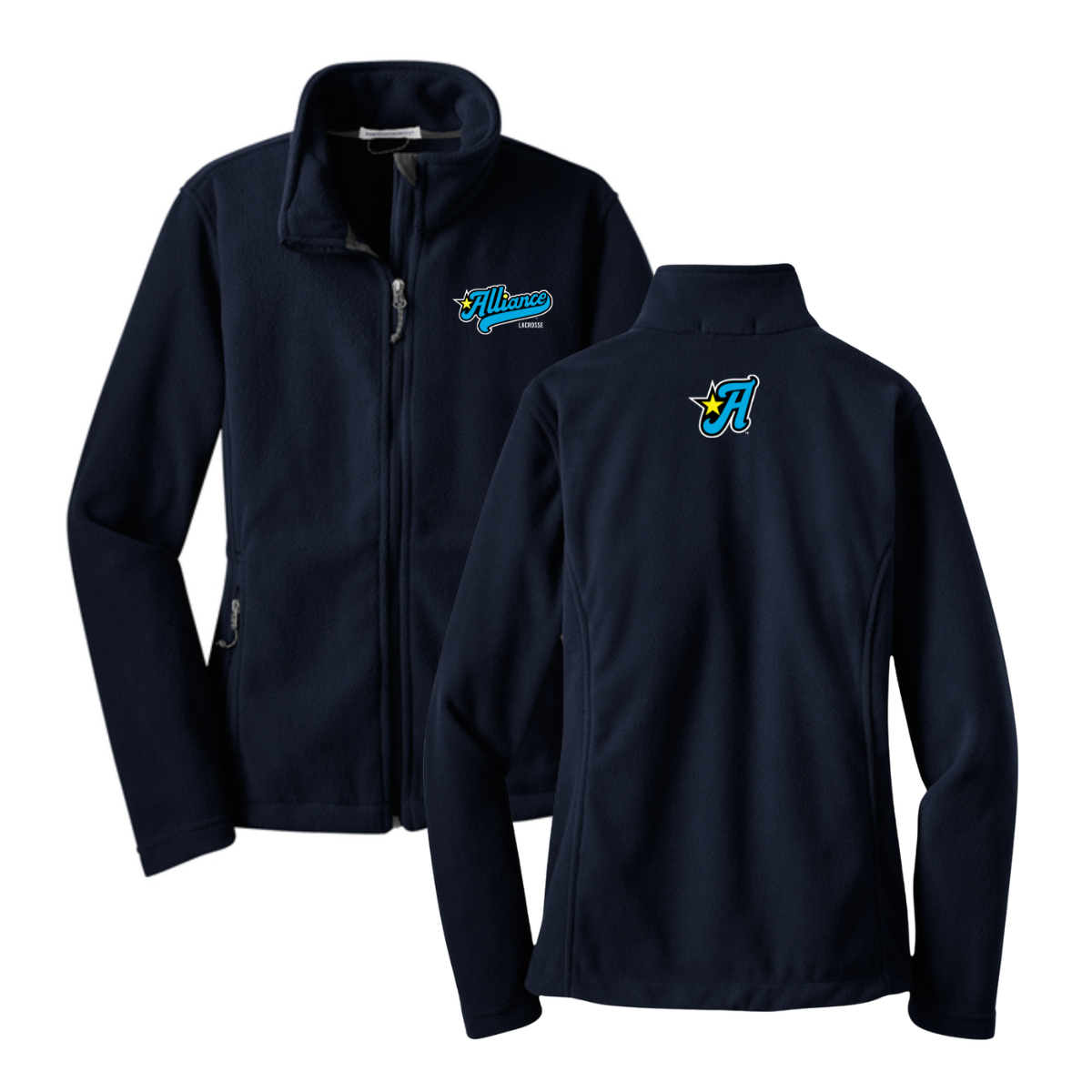 Women's Alliance Lacrosse Port Authority Fleece Jacket
