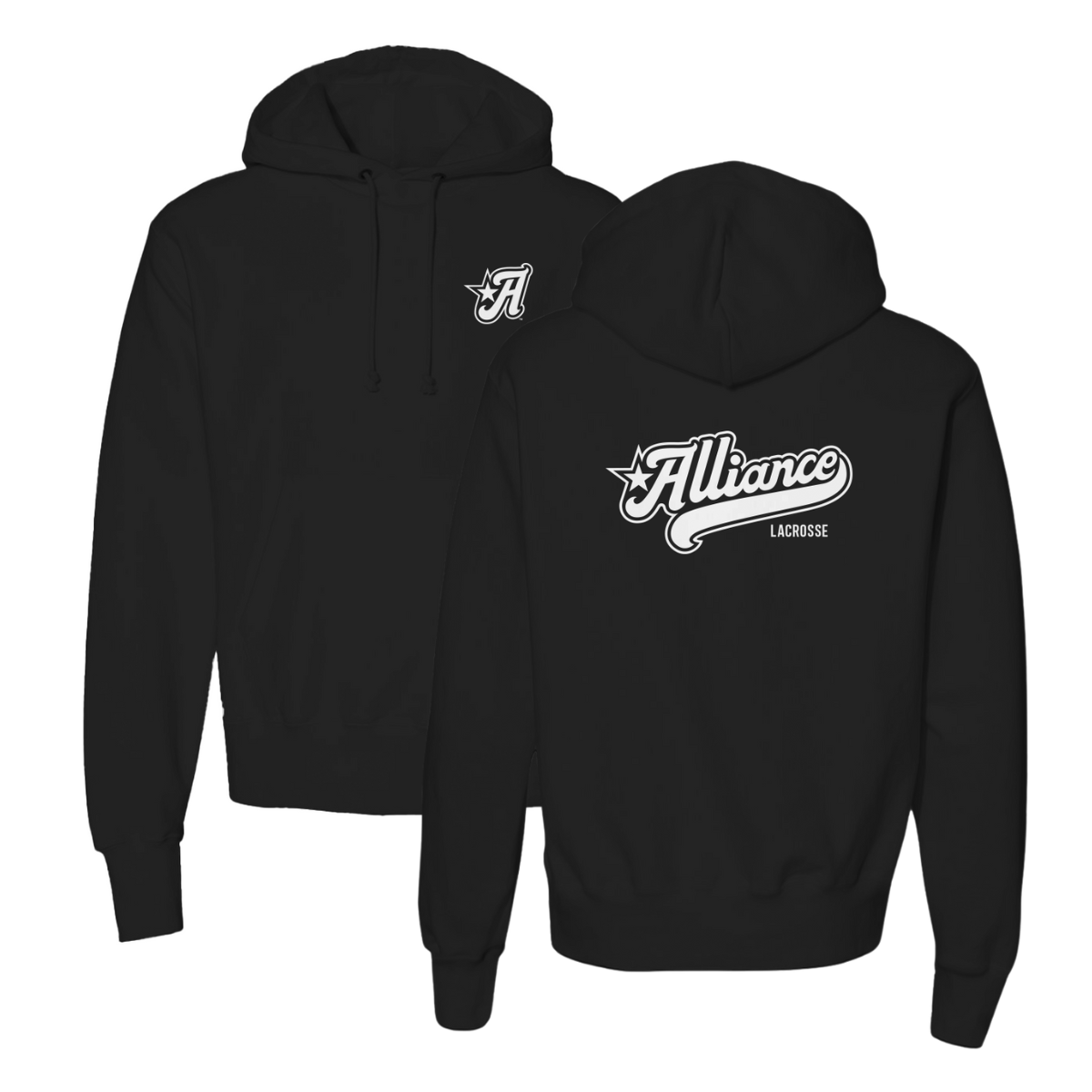 Adult Alliance Lacrosse Champion Reverse Weave Hoodie