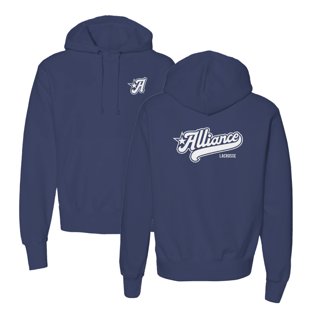 Adult Alliance Lacrosse Champion Reverse Weave Hoodie