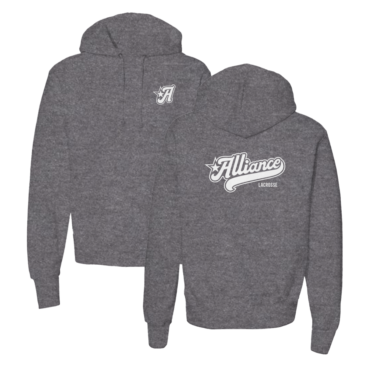 Adult Alliance Lacrosse Champion Reverse Weave Hoodie
