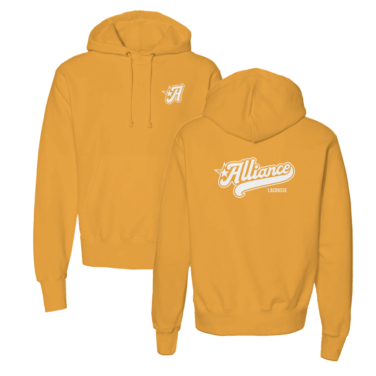 Adult Alliance Lacrosse Champion Reverse Weave Hoodie