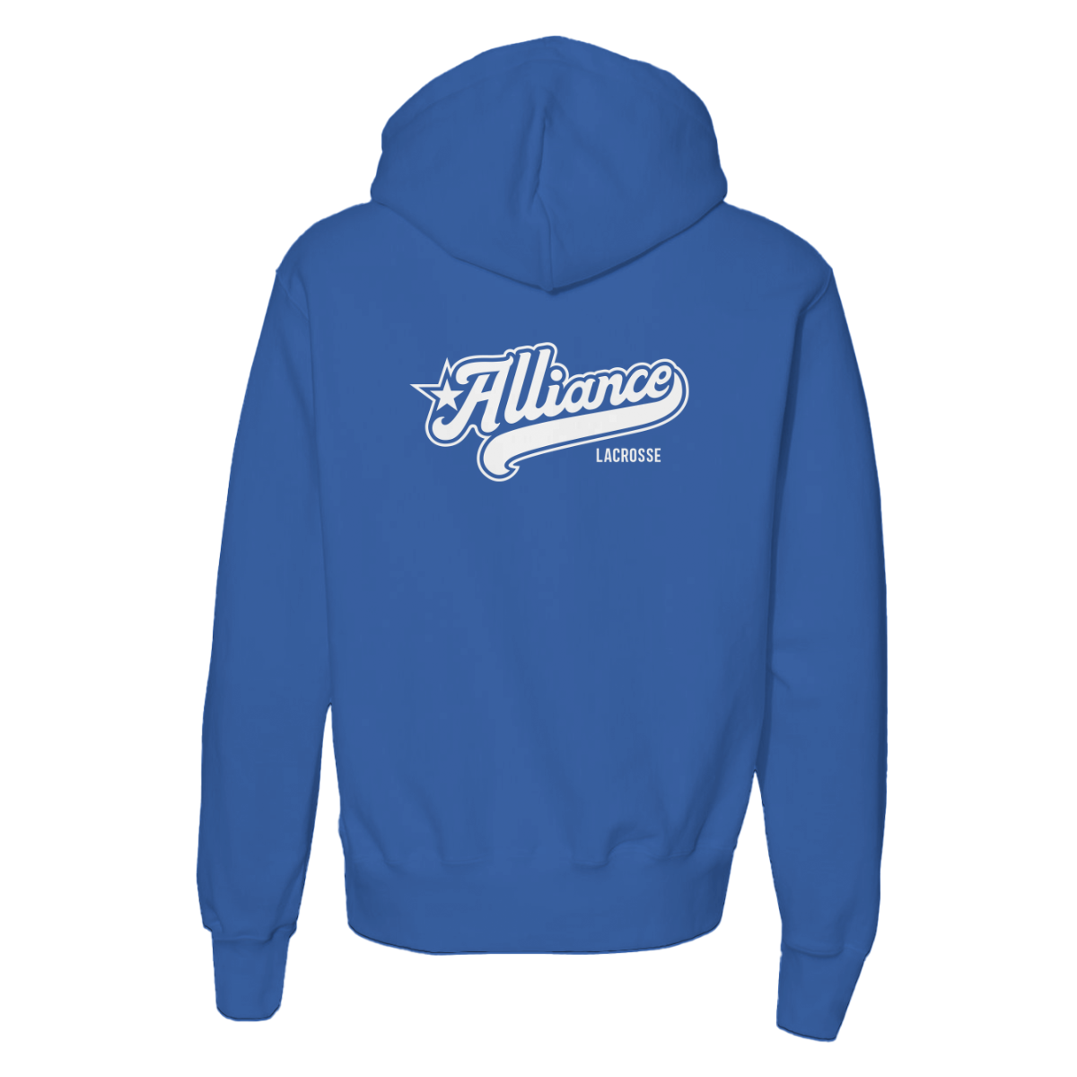 Adult Alliance Lacrosse Champion Reverse Weave Hoodie