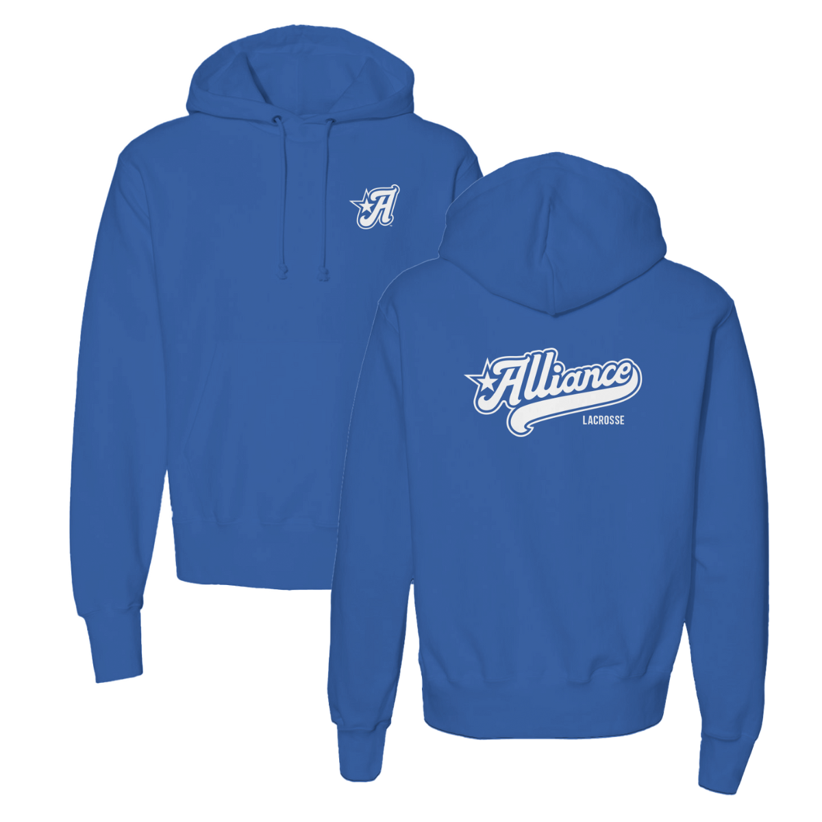 Adult Alliance Lacrosse Champion Reverse Weave Hoodie