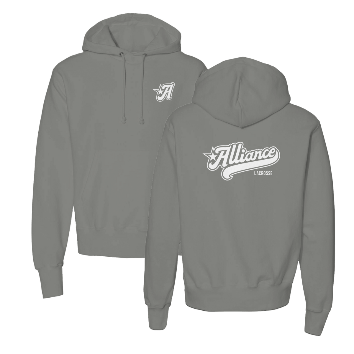 Adult Alliance Lacrosse Champion Reverse Weave Hoodie