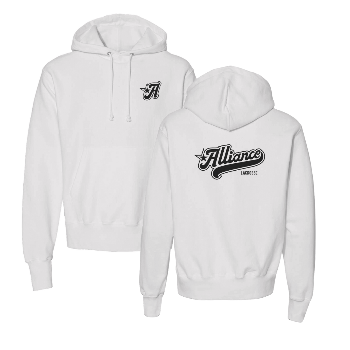 Adult Alliance Lacrosse Champion Reverse Weave Hoodie