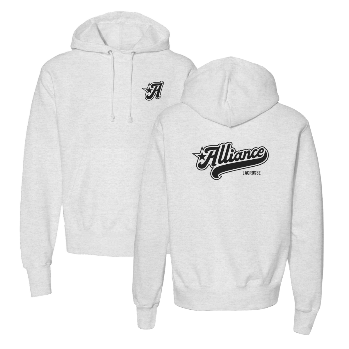 Adult Alliance Lacrosse Champion Reverse Weave Hoodie