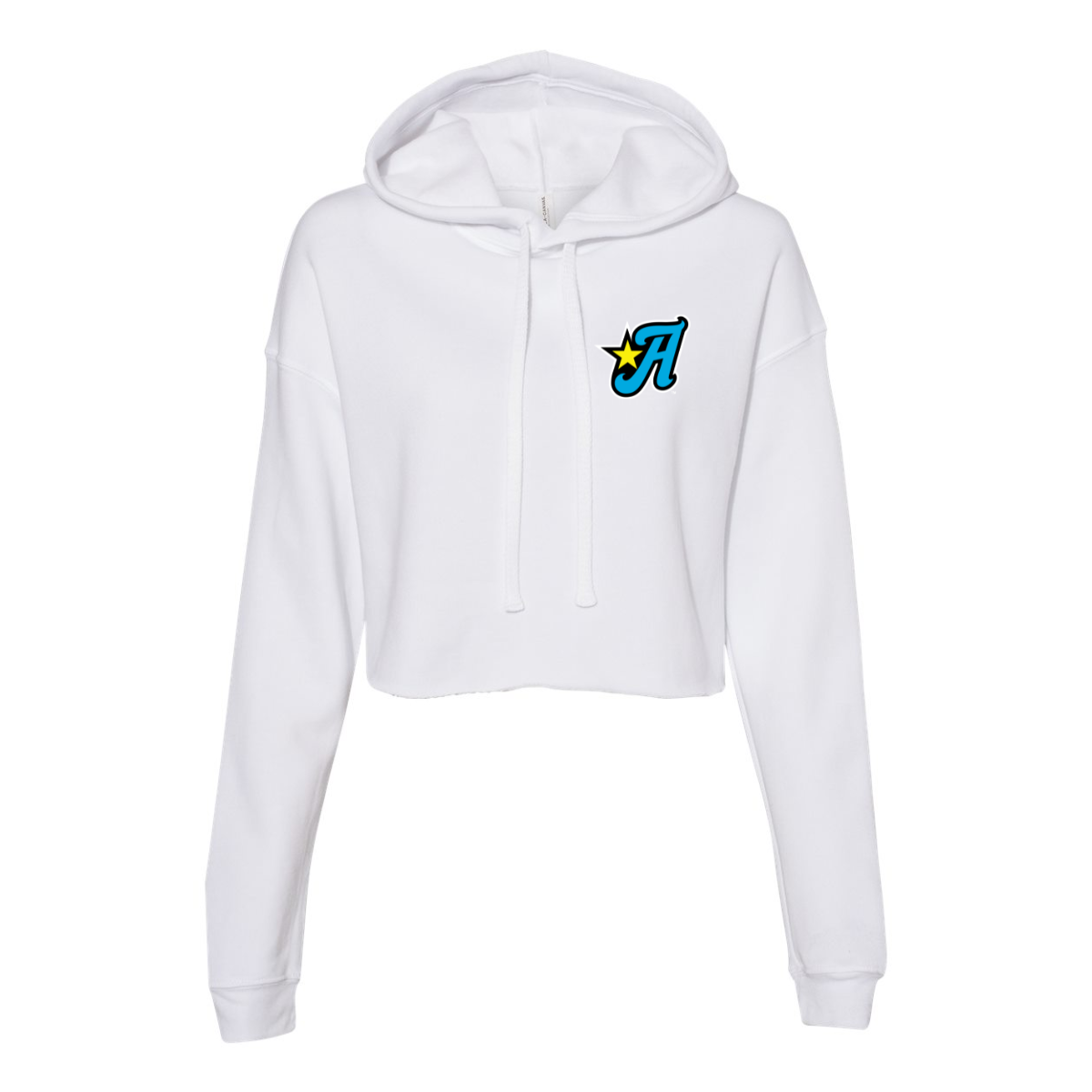 Women's Alliance Lacrosse Bella + Canvas Cropped Hoodie