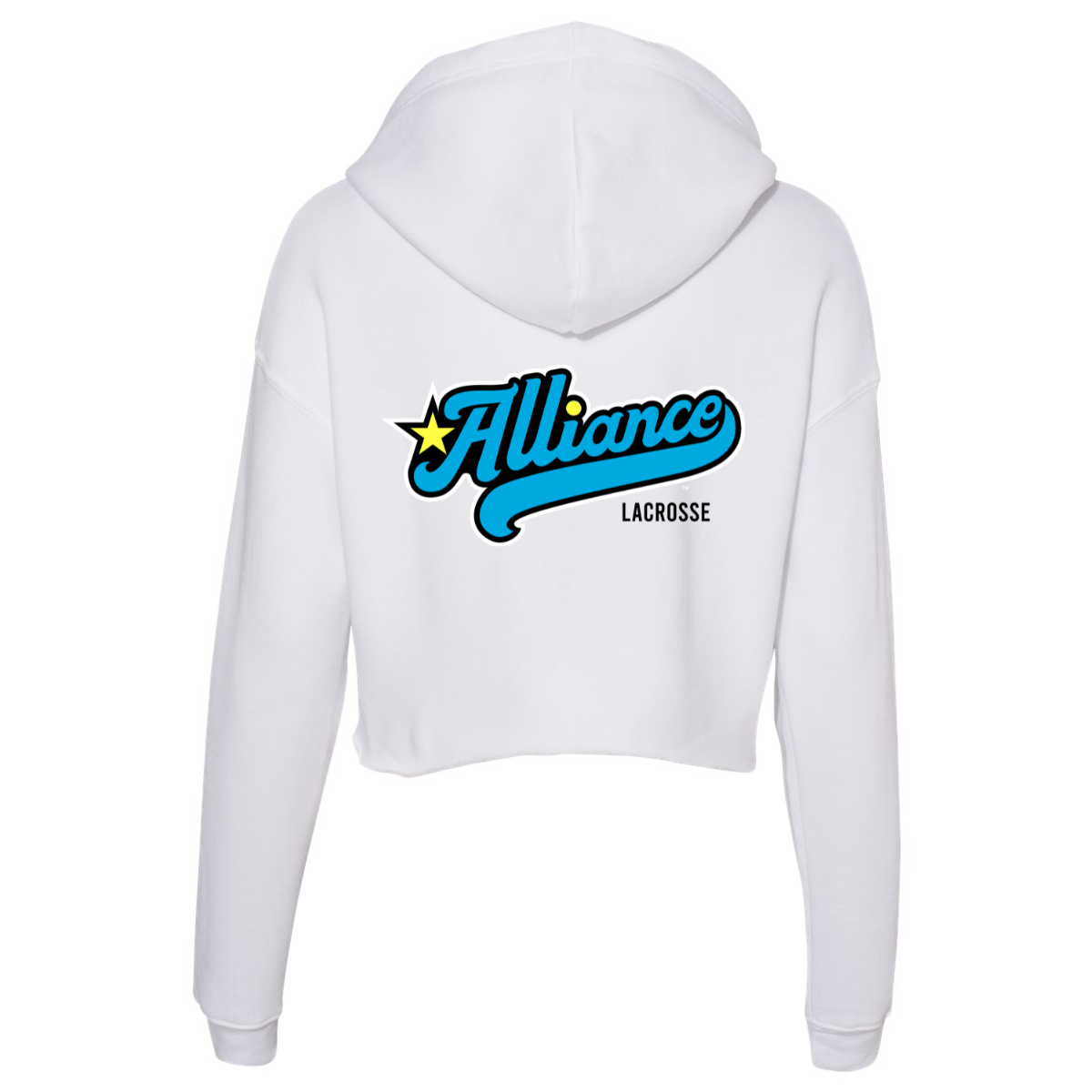 Women's Alliance Lacrosse Bella + Canvas Cropped Hoodie