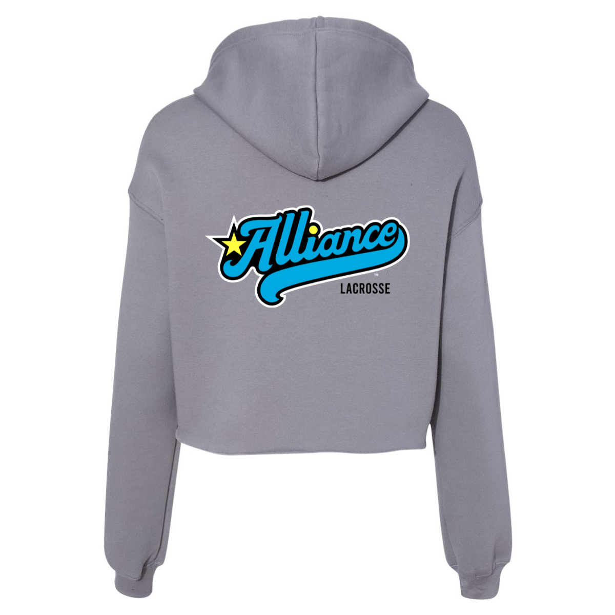 Women's Alliance Lacrosse Bella + Canvas Cropped Hoodie